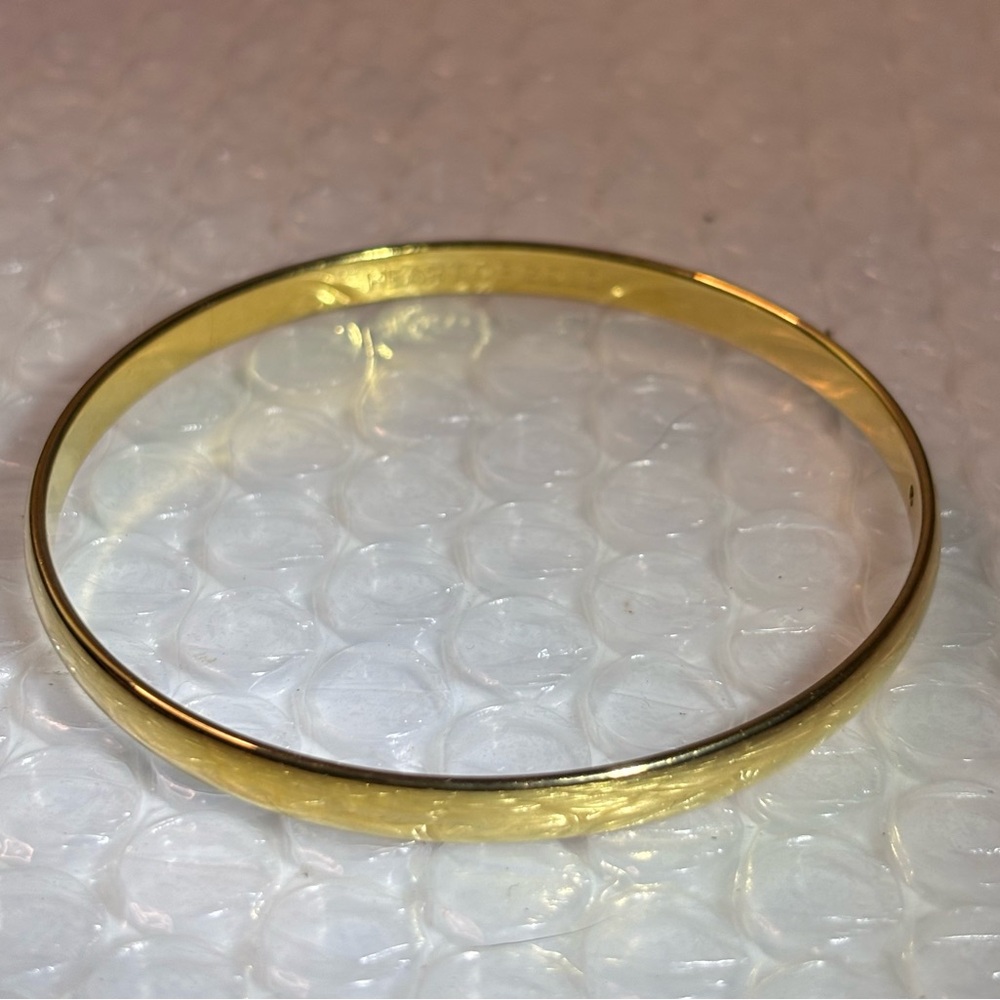 Kate Spade Heart of Gold Bangle Bracelet